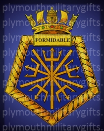 HMS Formidable Magnet